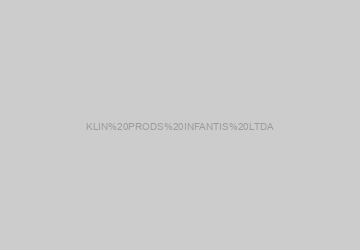 Logo KLIN PRODS INFANTIS LTDA